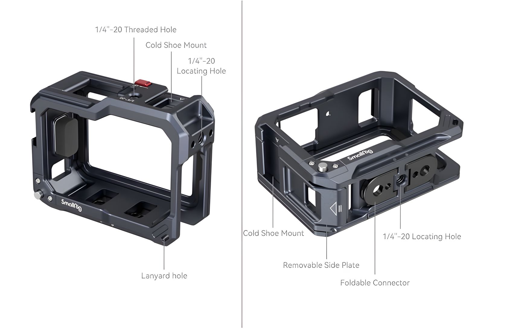 Aluminum for Hero 10/11/12